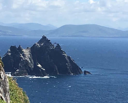 skellig michael landing tour